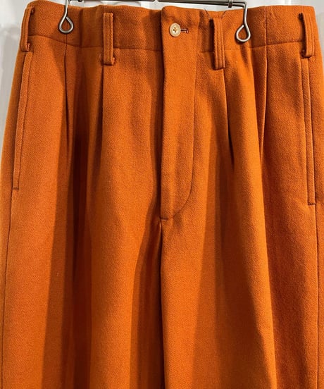 1992AW yohji yamamoto pour homme vintage ツータックパンツ（HS-P02-194）