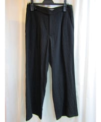 yohji yamamoto +noir ストレートワイドパンツ NE-P15-149