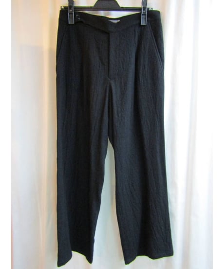 yohji yamamoto +noir ストレートワイドパンツ NE-P15-149
