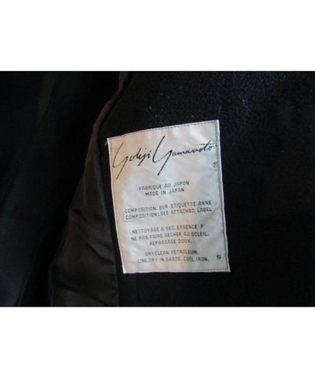90aw yohji yamamoto femme vintage  切替デザインジャケット