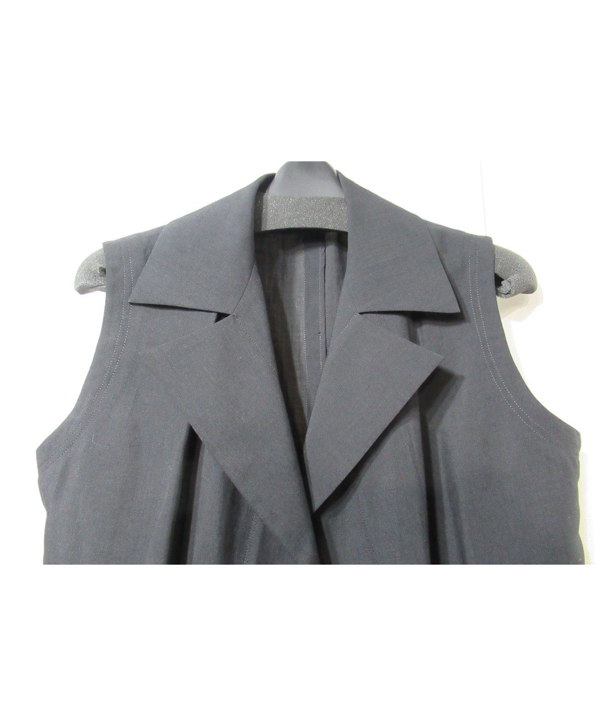 YOHJI YAMAMOTO pour homme ノースリーブ19ssサイズ3 YOHJI YAMAMOTO pour homme ノースリーブ19ssサイズ3 YOHJI