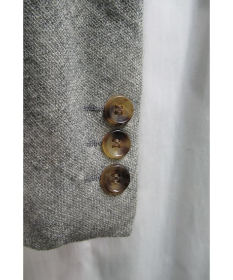 AD1997 COMME des GARCONS HOMME PLUS グレーバイヤスジャケット PJ-04062M