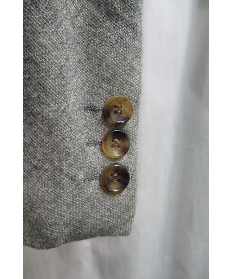 AD1997 COMME des GARCONS HOMME PLUS グレーバイヤスジャケッ AD1997 COMME des GARCONS HOMME PLUS グレーバイヤスジャケッ