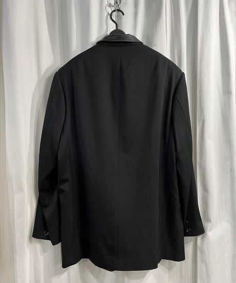 2003AW yohji yamamoto pour homme 羊革切替えジャケット（HU-J74-165）