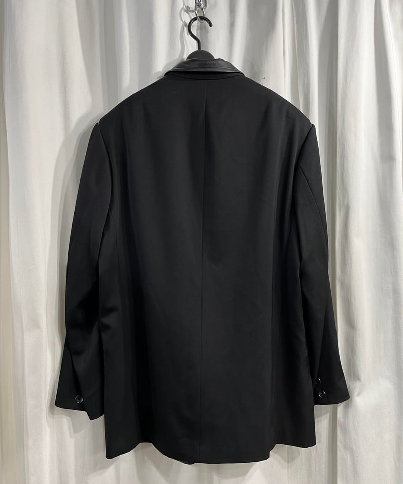 2003AW yohji yamamoto pour homme 羊革切替えジャケット（HU-