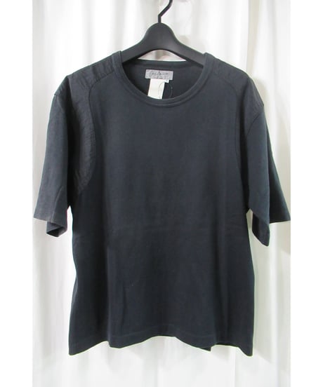 90’s yohji yamamoto pour homme vintage 黒 切替えデザインカットソー HC-4