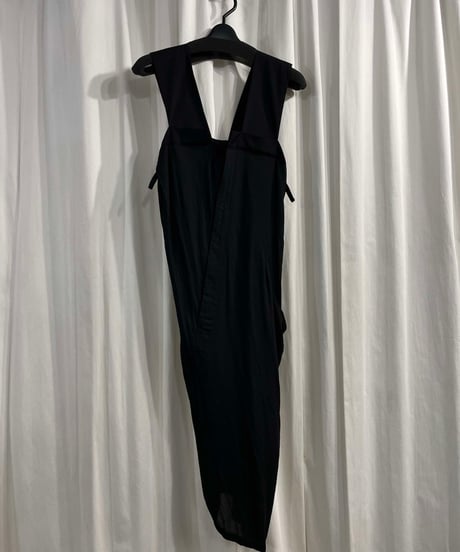 2012SS yohji yamamoto femme デザインワンピース（FB-D15-201）