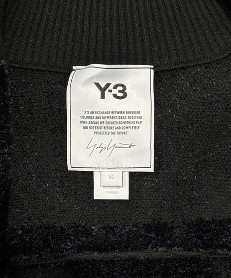 Y-3 yohji yamamoto バックロゴ ブルゾン（3-Y-263xxx）