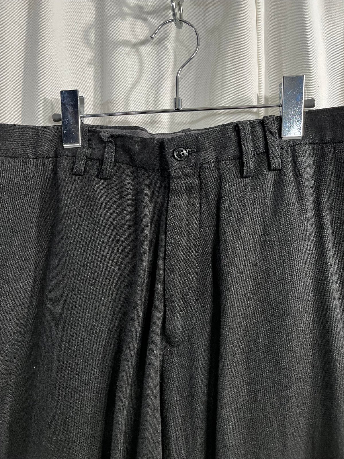 2016SS yohji yamamoto pour homme 裾リブサルエルパンツ（HO-