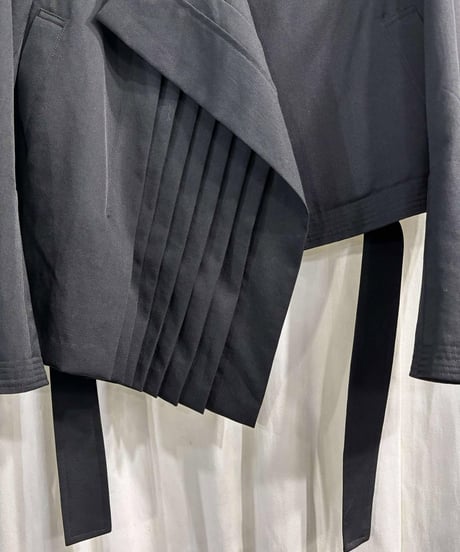 2023AW yohji yamamoto femme プリーツジャケット（FJ-J14-100）