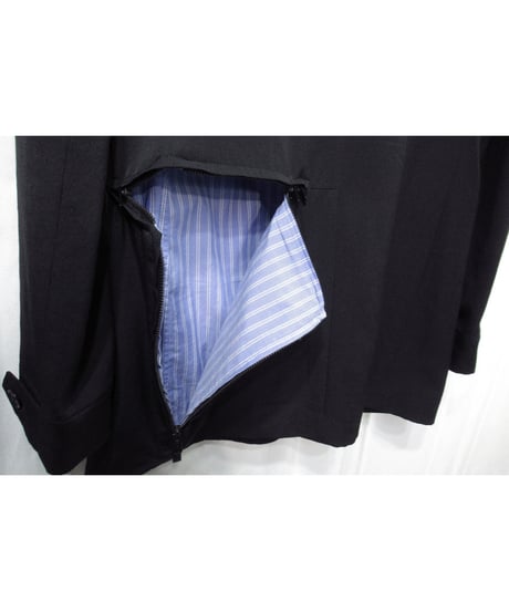 17aw yohji yamamoto pour homme デザインジャケット（HK-J29-100）
