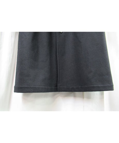 90’s Y’s for men yohji yamamoto pour homme vintage 襟リブニット切替えデザイン ロングコート （MG-C04-119）