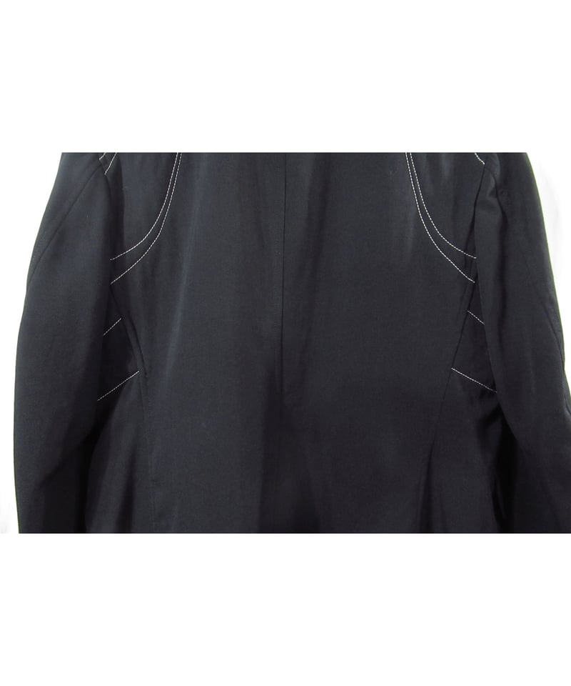 最終お値下げ★Yohji Yamamoto femme デザインジャケット 2006SS yohji yamamoto femme デザインジャケット（FQ-J36-11