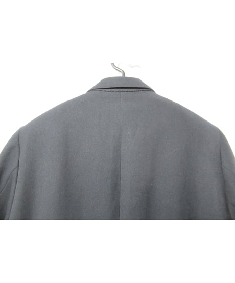97aw yohji yamamoto pour homme vintage 蝋人形期 デザインロングジャケット（HI-J37-103）