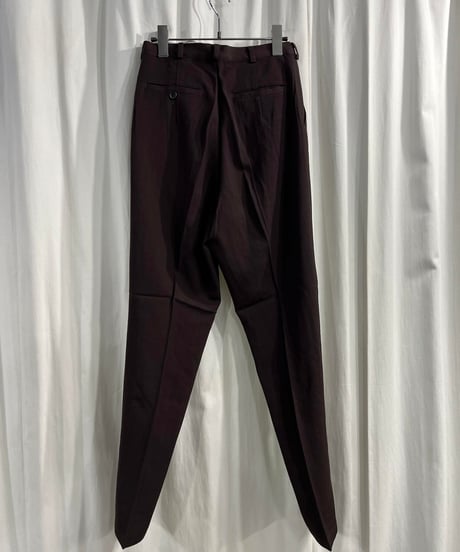 Y's yohji yamamoto １タック パンツ（YM-P02-103）