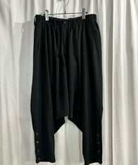 2018SS yohji yamamoto pour homme サルエルパンツ（HW-P13-100）
