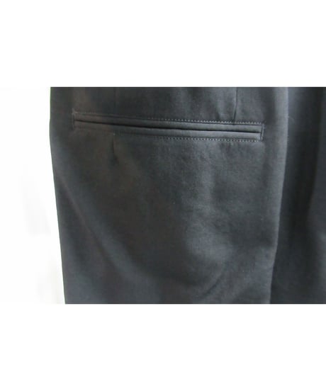 レア 18aw yohji yamamoto pour homme 黒 袖 鹿革切替えデザインジャケット HV-J14-100