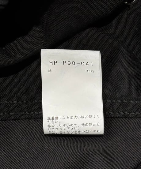 新品 BLACKScandal yohji yamamoto ワークパンツ（HP-P98-041）