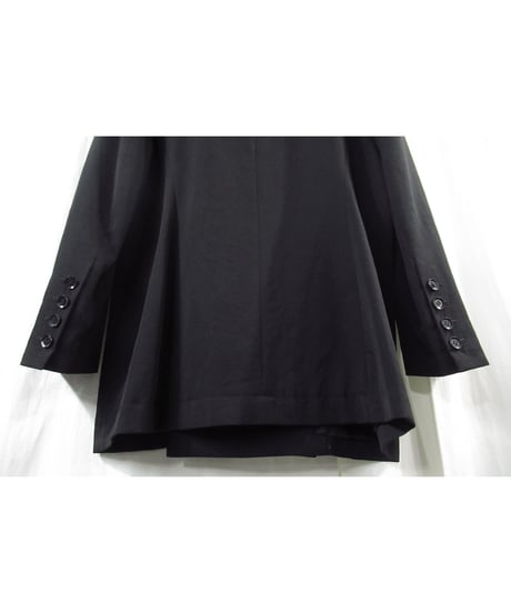14ss yohji yamamoto femme 襟デザイン ダブルジャケット（FG-J09-100）