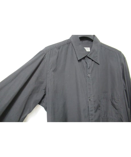 19aw yohji yamamoto pour homme バックフライフロントデザイン ブラウス（HC-B03-001）