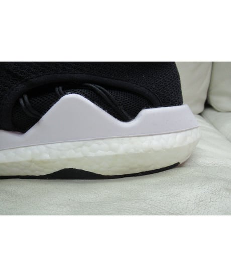 Y-3 yohji yamamoto 紺 ３本ラインデザインスニーカー