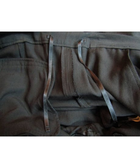04ss yohji yamamoto femme シンプルストレートパンツ FZ-P11-206