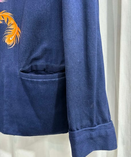 1996SS yohji yamamoto pour homme vintage 花と少年 ブルゾン（HF-Y04-932）