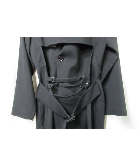 レア 80’s yohji yamamoto femme vintage  バックデザイン ダブルジャケット（FJ-1）