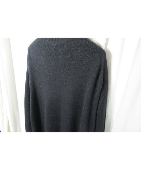 18aw yohji yamamoto pour homme ニットデザイン ロングワンピース（HV-K36-886）