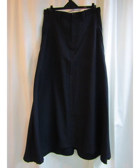 Y's yohji yamamoto シンプルフレアスカート YE-S15-100