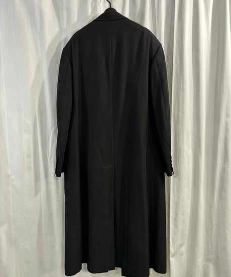 2023SS yohji yamamoto pour homme ロングジャケット（HZ-J11-004）