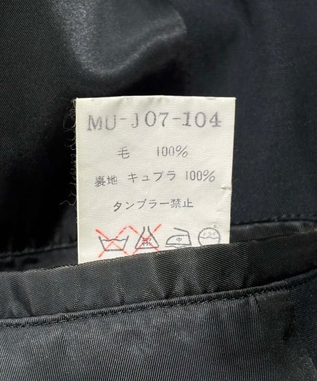 Y's for men yohji yamamoto ３ボタン ジャケット（MU-J07-104）