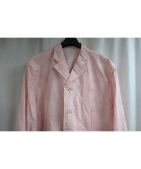 AD1989 COMME des GARCONS HOMME PLUS ピンク シンプルジャケット PJ-11098M