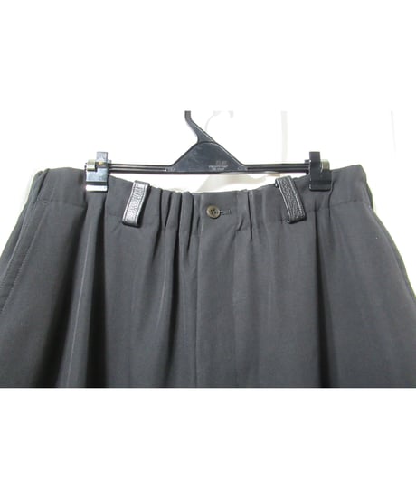 96aw yohji yamamoto pour homme vintage バックポケットデザイン テーパードパンツ（HG-P38-806）