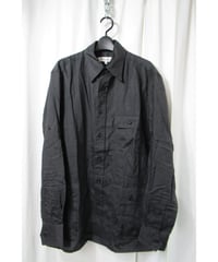 Y’s for men yohji yamamoto 麻 ミリタリーデザインブラウス（MH-B12-300）