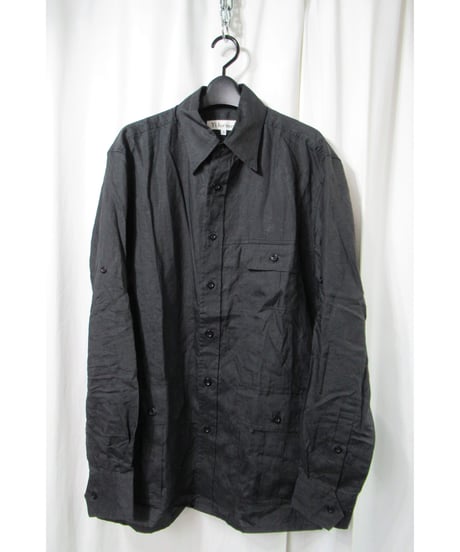Y’s for men yohji yamamoto 麻 ミリタリーデザインブラウス（MH-B12-300）