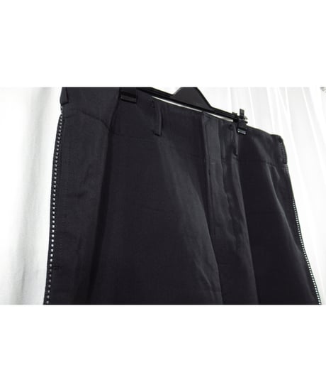 Y’s for men yohji yamamoto 脇テープデザイン ワイドテーパードパンツ（MQ-P12-180）