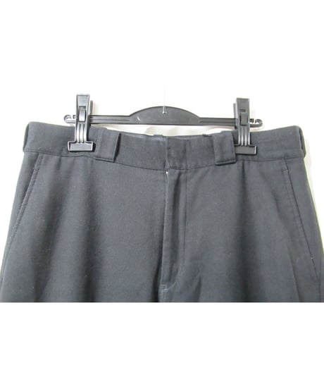 Y’s for men yohji yamamoto シンプル ボックスワイドパンツ（MM-P06-122）