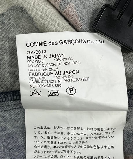 AD2003 COMME des GARCONS デザインブラウス（GK-B012）