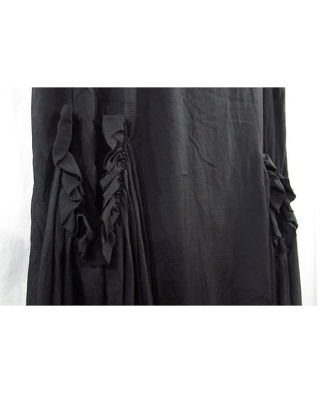 Y's yohji yamamoto ポケットデザイン ノースリーブワンピース（YM-D16-214）