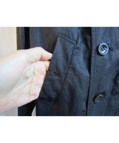 Y's yohji yamamoto ダブルロングトレンチコート YV-C01-209