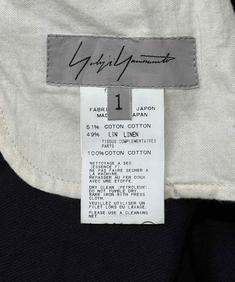 2000SS yohji yamamoto femme デザインパンツ（FB-P04-801）