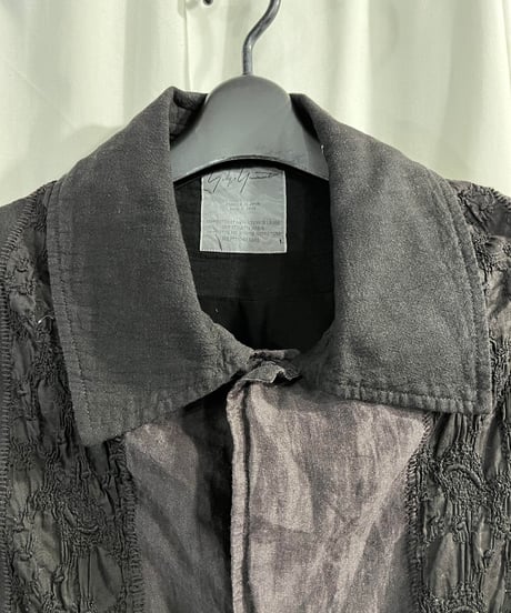 2011SS yohji yamamoto femme スナップボタンデザインジャケット（FO-J20-039）