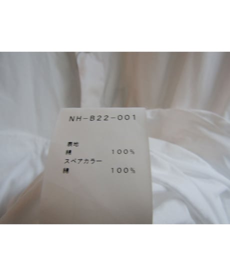 19ss yohji yamamoto BLACK Scandal 2way襟デザインロングブラウス NH-B22-001