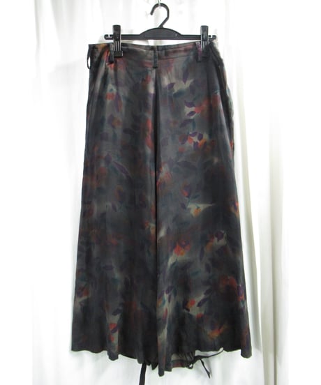 yohji yamamoto +noir デザインカラスパンツ（NU-P05-209）