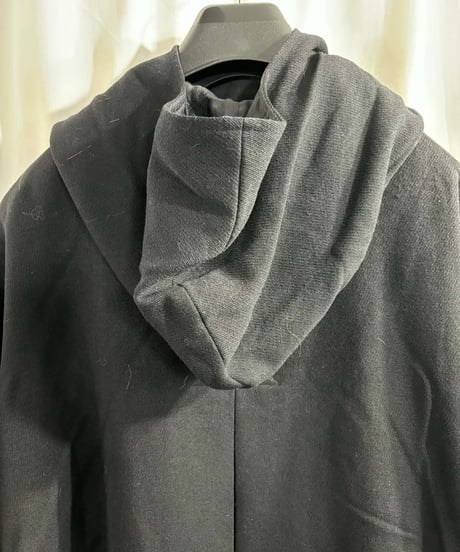 1992AW yohji yamamoto pour homme vintage フード付きコート（HS-C81-550）