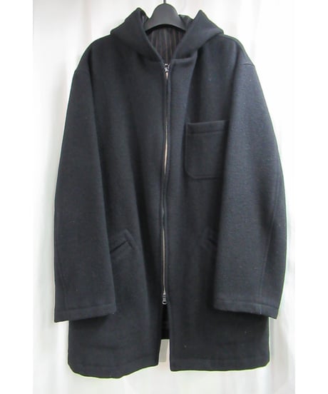90’s Y's for men yoyamamoto vintage フード付きスイングトップハーフコート MW-C06-115
