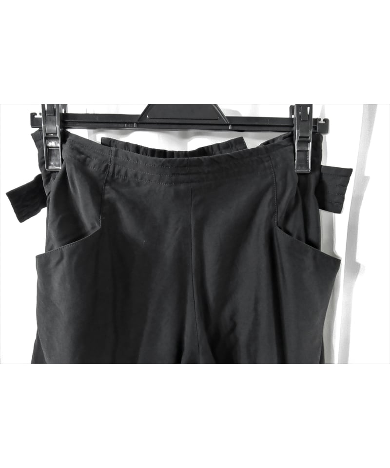 Y’s Red Label / ボトム/3/--/BLK/無地/RV-P59-233 Y's Red Label yohji yamamoto ミリタリークロップドパンツ RV-P