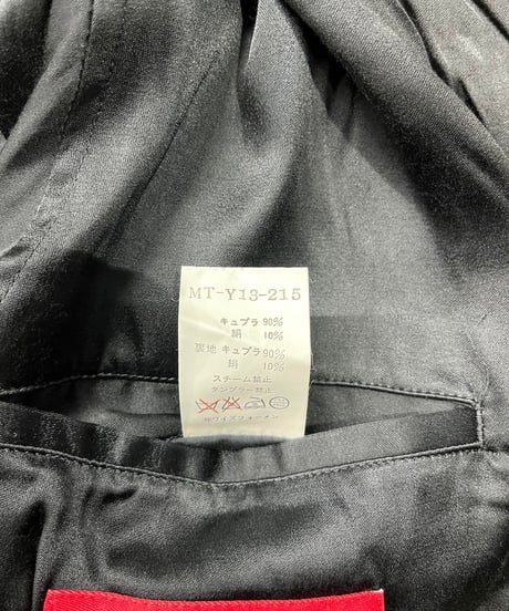 Y's for men yohji yamamoto 赤タグ ライダースーブルゾン（MT-Y13-215）