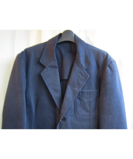 90’s 赤タグ Y's for men yohji yamamoto vintage 紺 ミリタリーデザインジャケット ME-J57-015